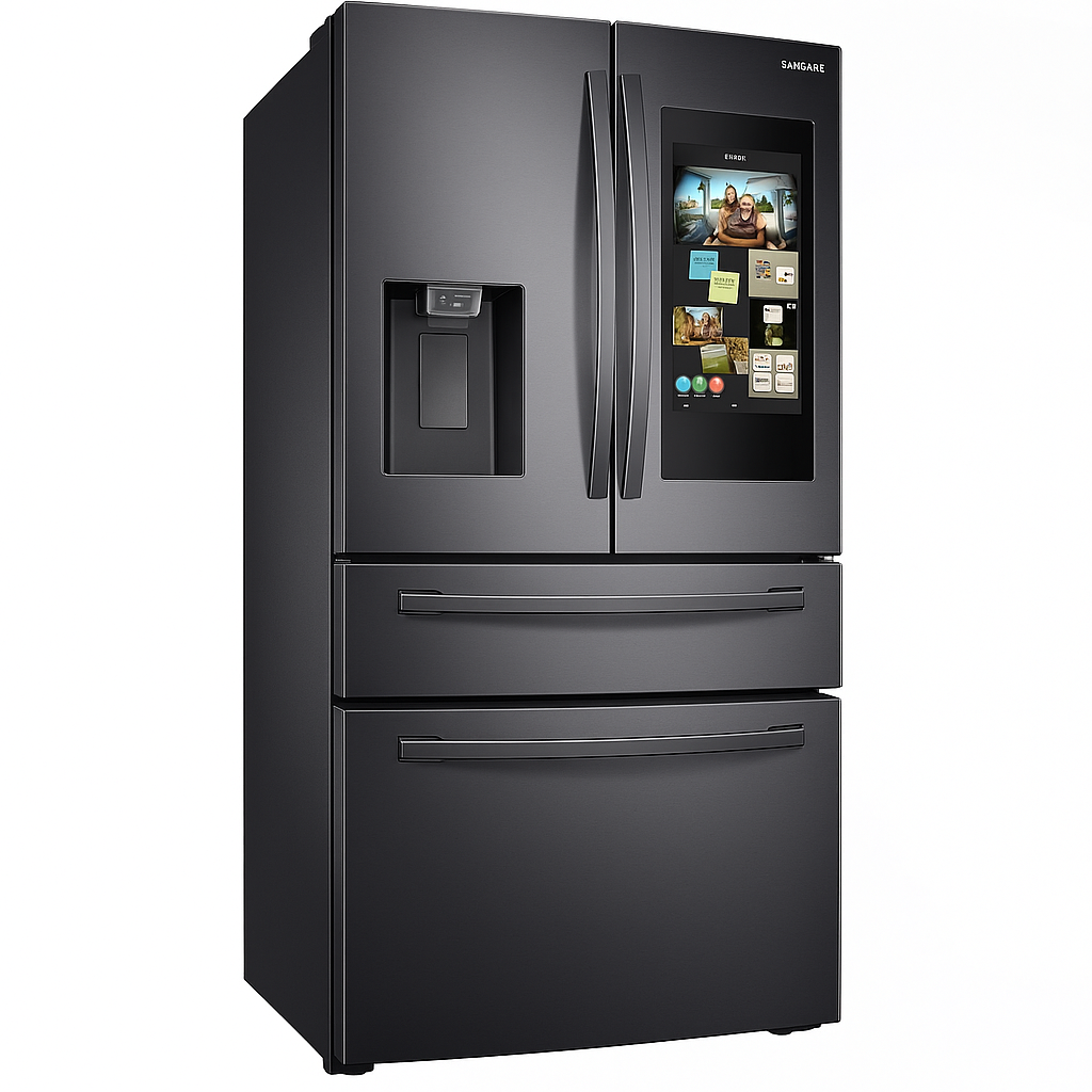 Velori Prism Series™ – 4 Door Smart Refrigerator (NexusCool Model)