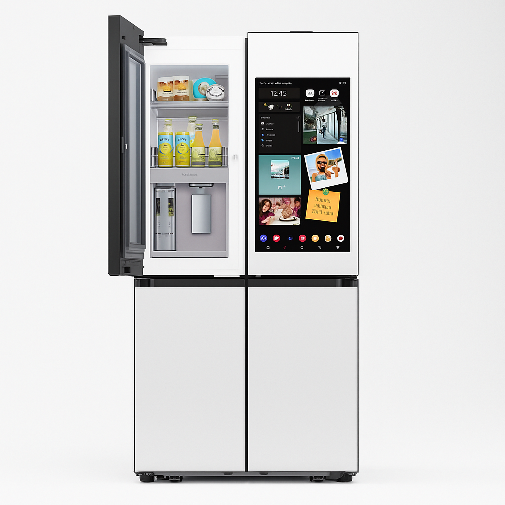 Velori Prism Series™ – 4 Door Smart Refrigerator (Prism Model)