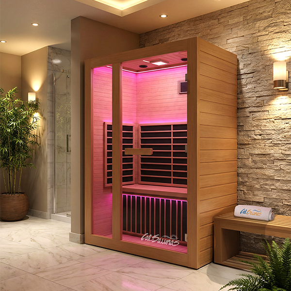 Cal Saunas Solara-3 3 Person Infrared Sauna - manufacturer product image
