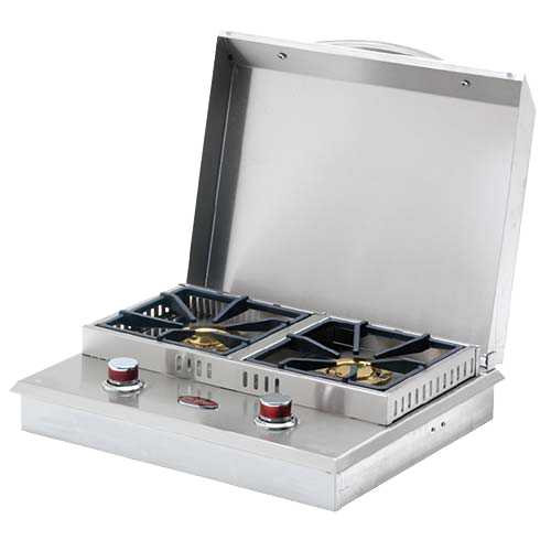 Cal Flame Standard Side by Side Flat Burner - manufacturer product image