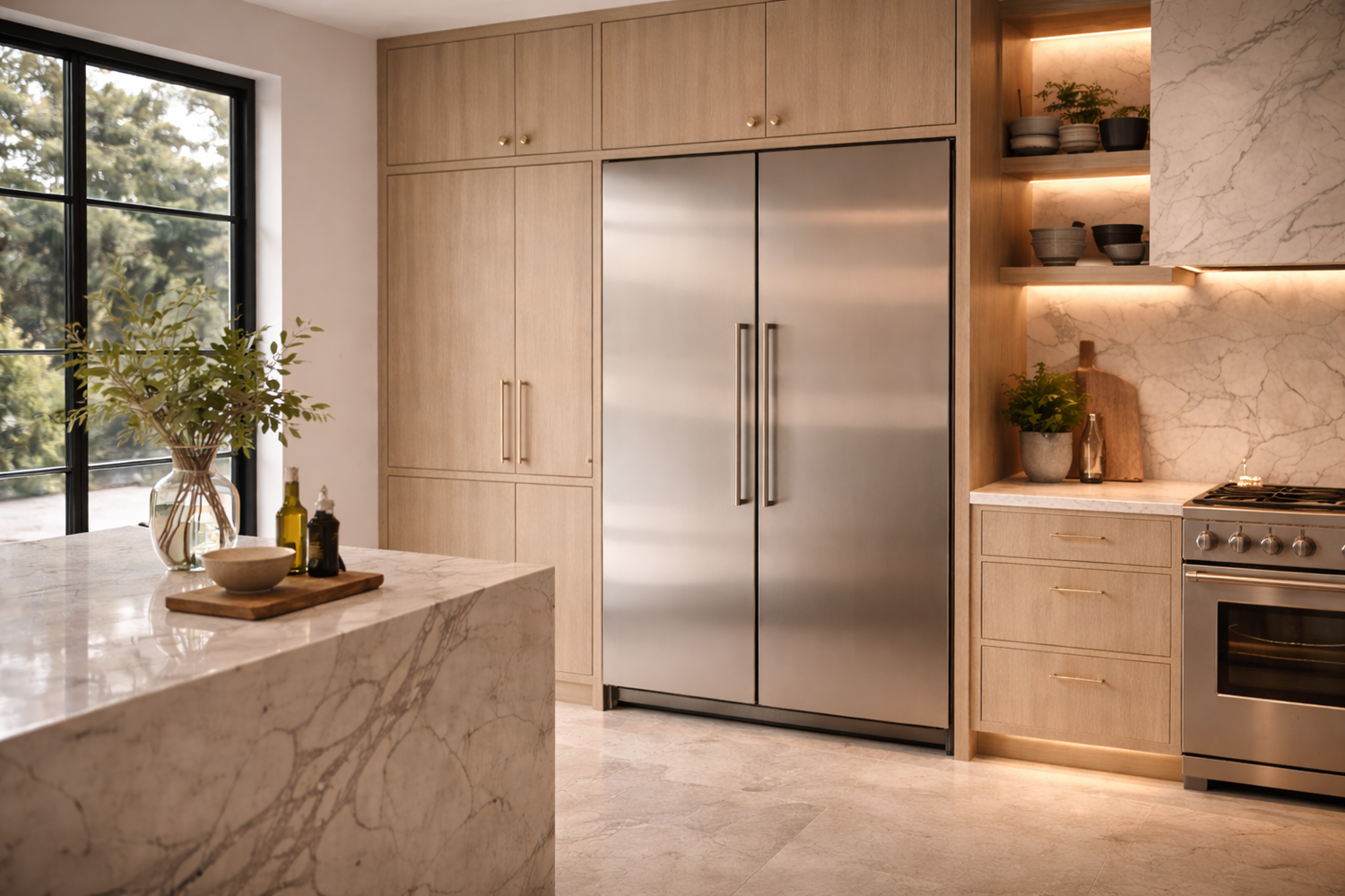 Refrigerators