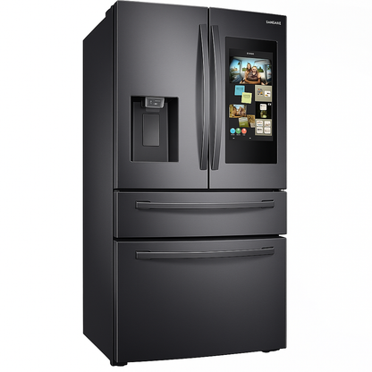 Velori Prism Series™ – 4 Door Smart Refrigerator (NexusCool Model)