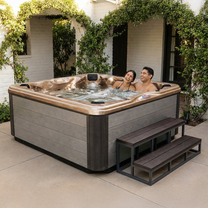 American Spas AMZ745B Bench Hot Tub - manufacturer product image
