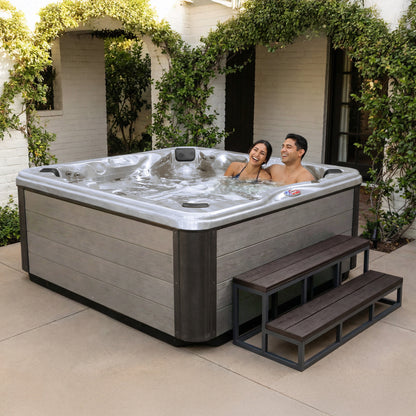 American Spas AMZ745B Bench Hot Tub - manufacturer product image