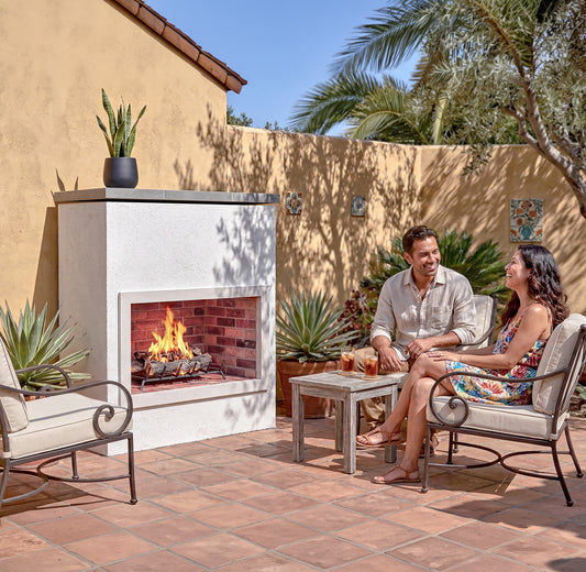 Cal Flame Cabo – Modern Outdoor Gas Fireplace - manufacturer product image