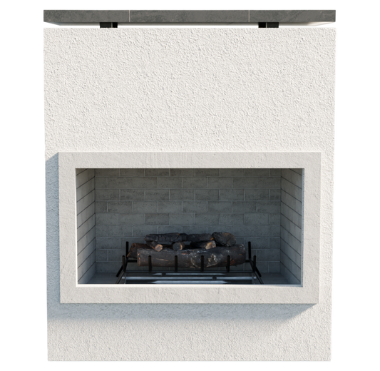 Cal Flame Cabo – Modern Outdoor Gas Fireplace - manufacturer product image