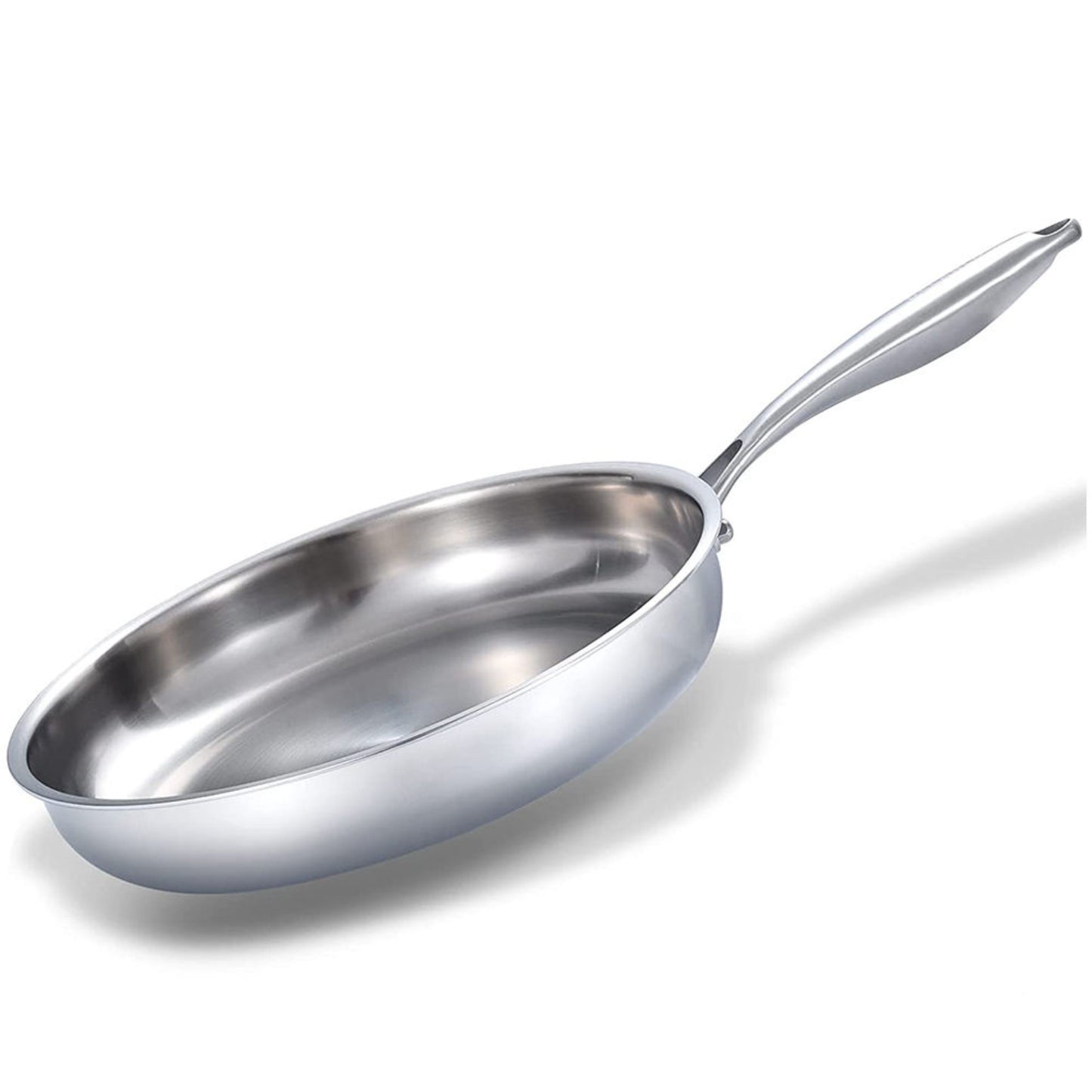Velori Culinary Series™ – Stainless Steel Frying Pan
