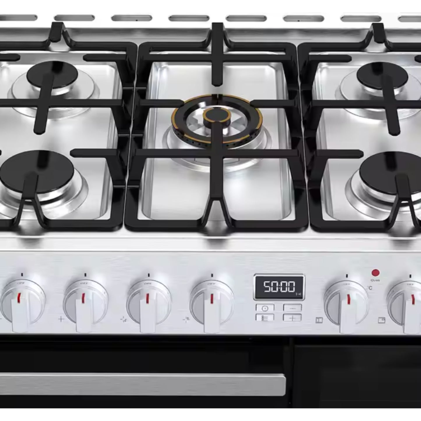 Velori Atelier Series™ – 90cm Pro Gas Range (Drawer Stack Design)