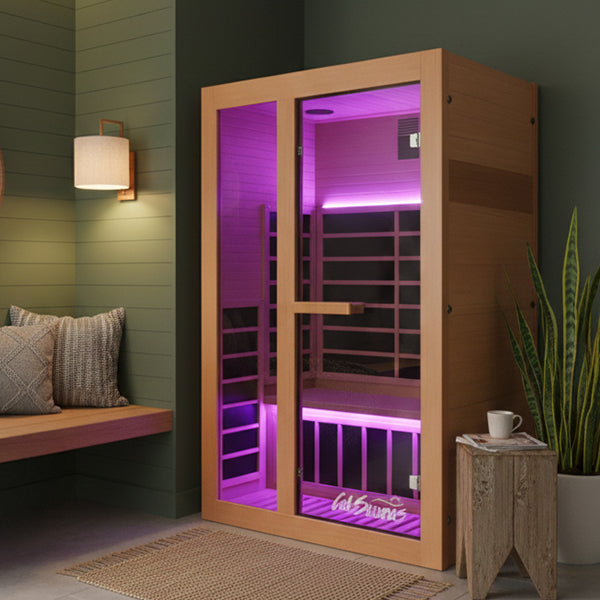Cal Saunas Solara-2 2 Person Infrared Sauna - manufacturer product image