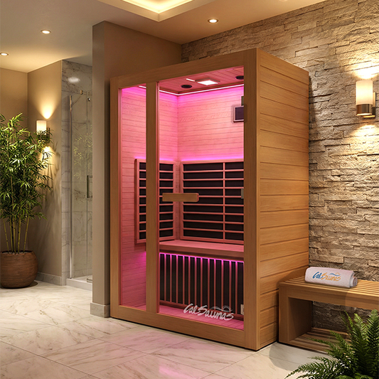 Cal Saunas Solara-3 3 Person Infrared Sauna - manufacturer product image
