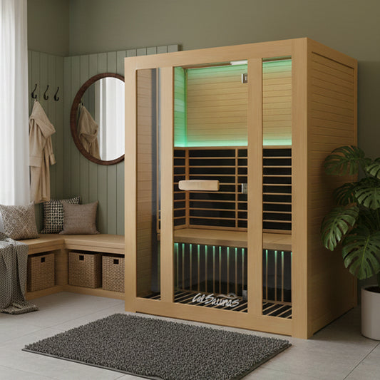 Cal Saunas Solara-4 4 Person Infrared Sauna - manufacturer product image