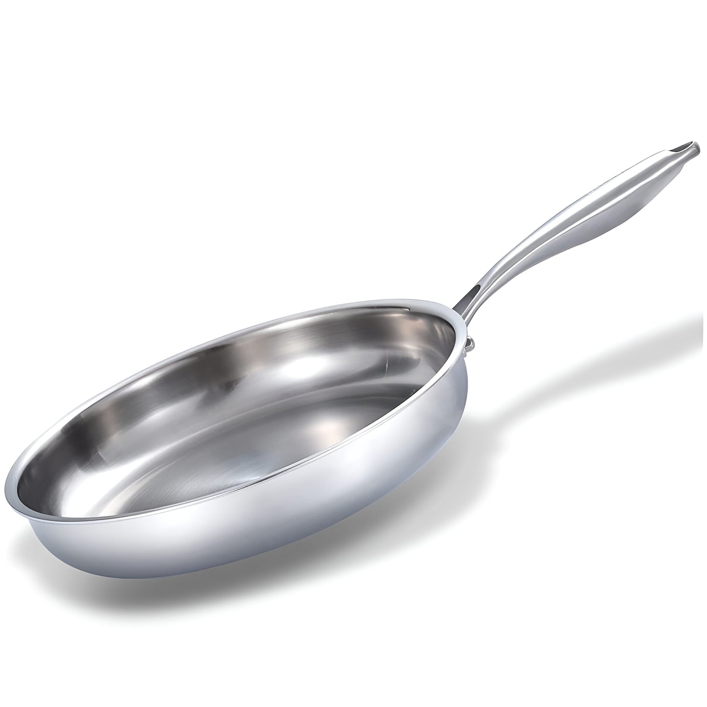 Velori Culinary Series™ – Stainless Steel Frying Pan