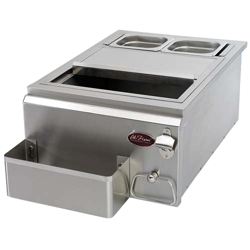 Cal Flame 18" Cocktail Center - manufacturer product image