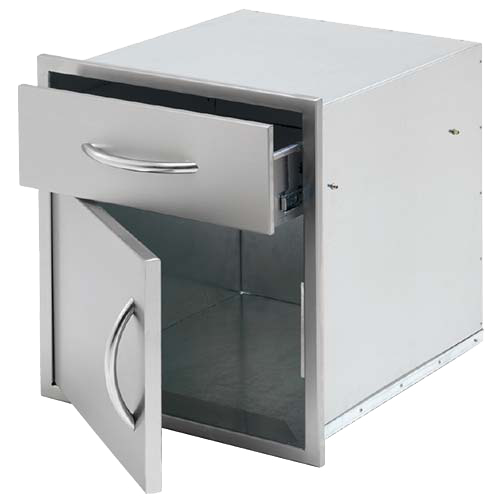 Cal Flame 18" Door & Drawer Combo - manufacturer product image