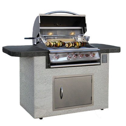 Cal Flame Kona Q Outdoor Kitchen Island - manufacturer product image