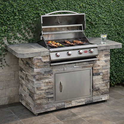 Cal Flame Kona Q Outdoor Kitchen Island - manufacturer product image