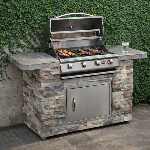 Cal Flame Kona Q Outdoor Kitchen Island - manufacturer product image
