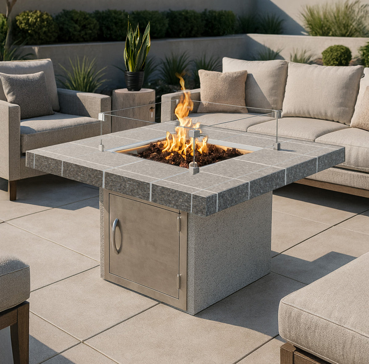 Cal Flame Mesa FPT-S201M Outdoor Gas Fire Pit product image