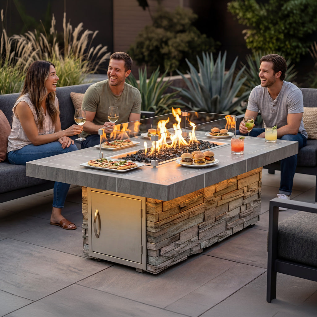 Cal Flame Mojave FPT-RT601M Outdoor Gas Fire Pit product image