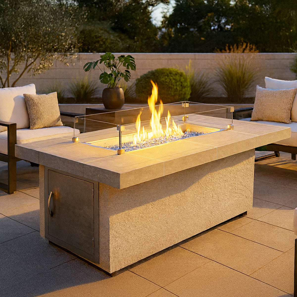 Cal Flame Phoenix FPT-RT501M Outdoor Gas Fire Pit product image