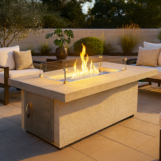 Cal Flame Phoenix FPT-RT501M Outdoor Gas Fire Pit product image