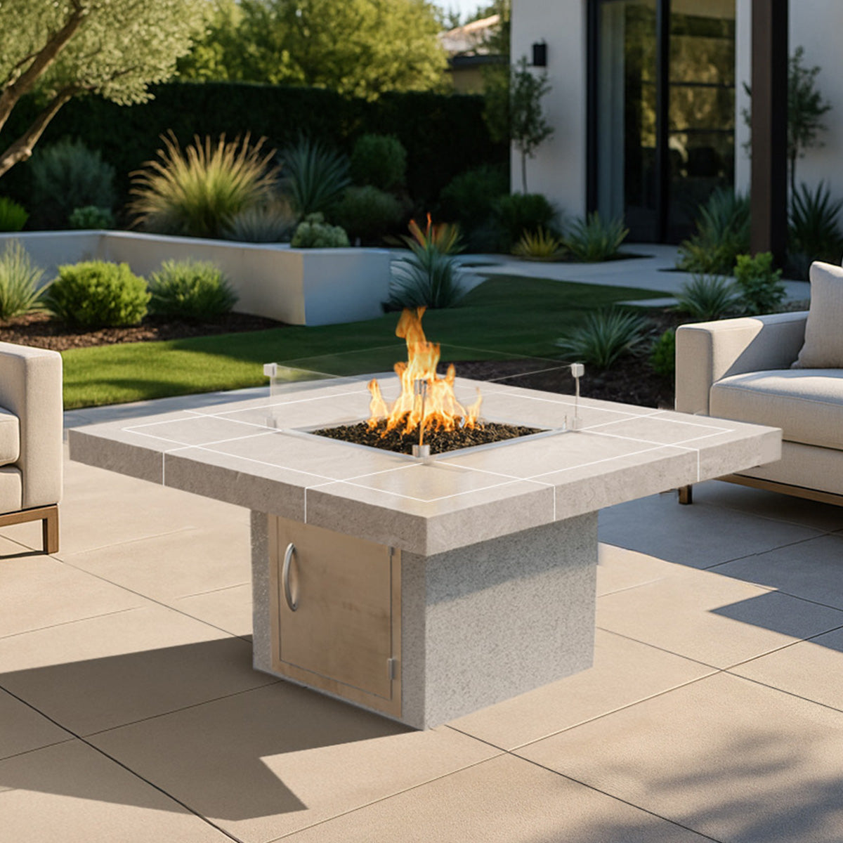 Cal Flame Sedona FPT-S301M Outdoor Gas Fire Pit product image