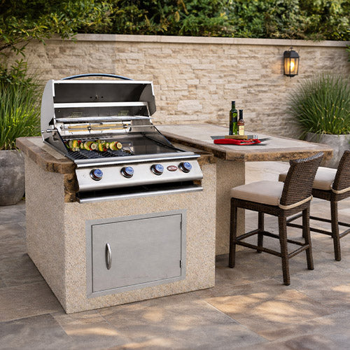 Cal Flame Kauai Q Outdoor Kitchen Island - manufacturer product image