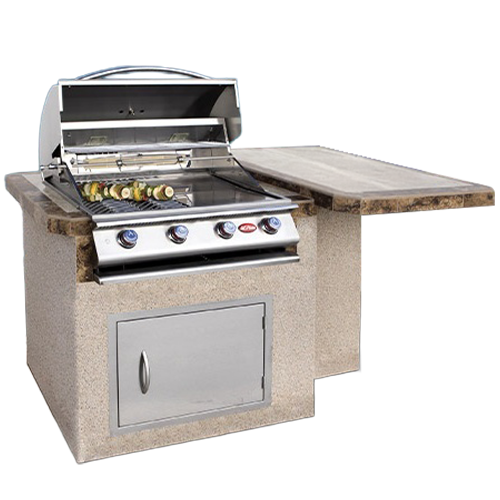 Cal Flame Kauai Q Outdoor Kitchen Island - manufacturer product image