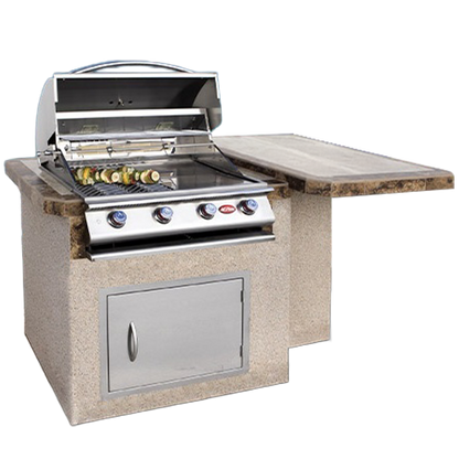 Cal Flame Kauai Q Outdoor Kitchen Island - manufacturer product image