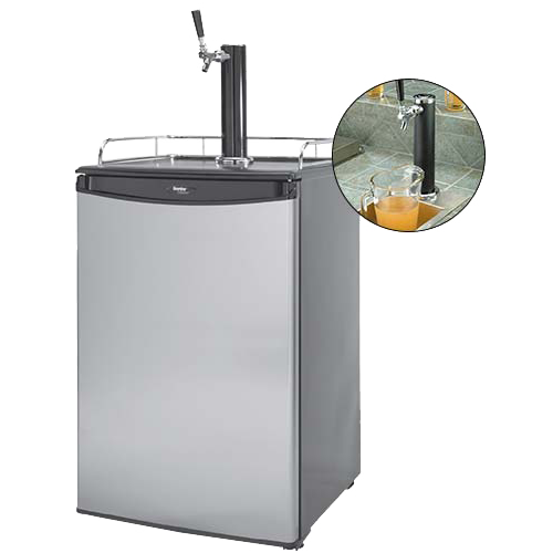 Cal Flame Beer Tap Refrigerator - manufacturer product image