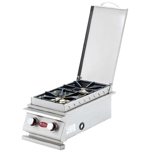 Cal Flame Deluxe Double Side Burner - manufacturer product image