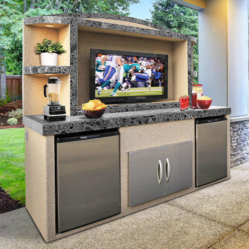 Cal Flame Paradise ODC-1 Outdoor Entertainment Center product image