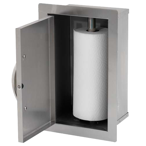 Cal Flame Paper Towel Storage Door - manufacturer product image