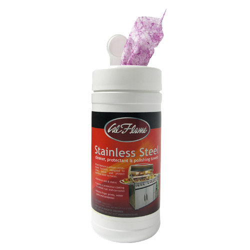 Cal Flame Stainless Steel Cleaner & Polishing Towel - manufacturer product image