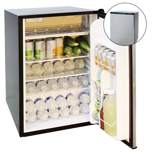Cal Flame Stainless Steel Refrigerator - manufacturer product image