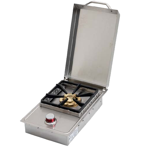 Cal Flame Standard Single Flat Side Burner - manufacturer product image