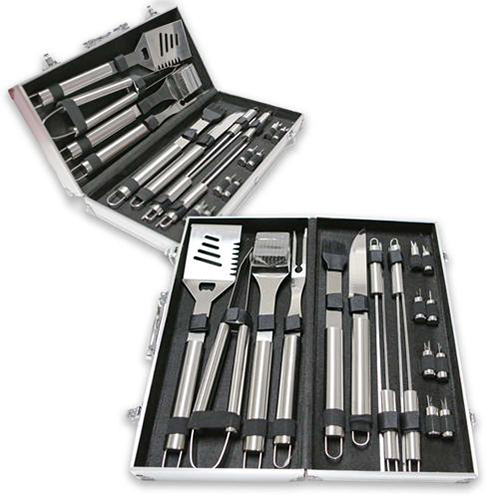 Cal Flame 8-Pc BBQ Tool Set - manufacturer product image