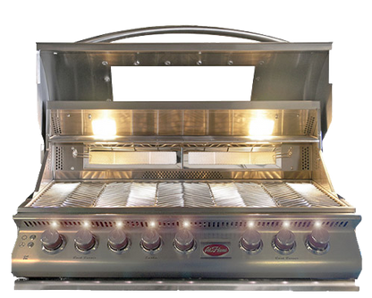 Cal Flame Top Gun 5-Burner Convection Grill alternate view