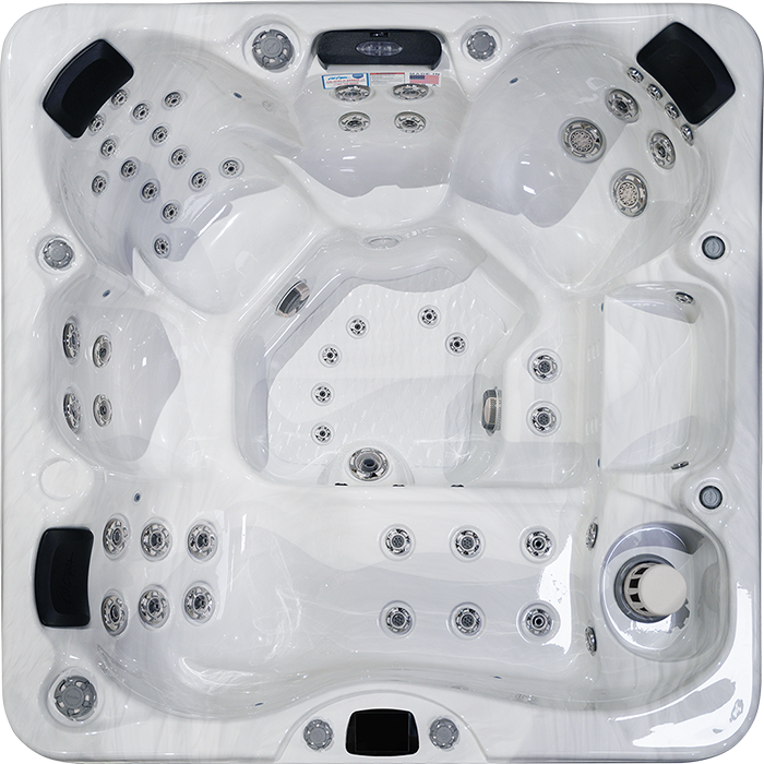 Cal Spas Costa EC-755L Hot Tub product image