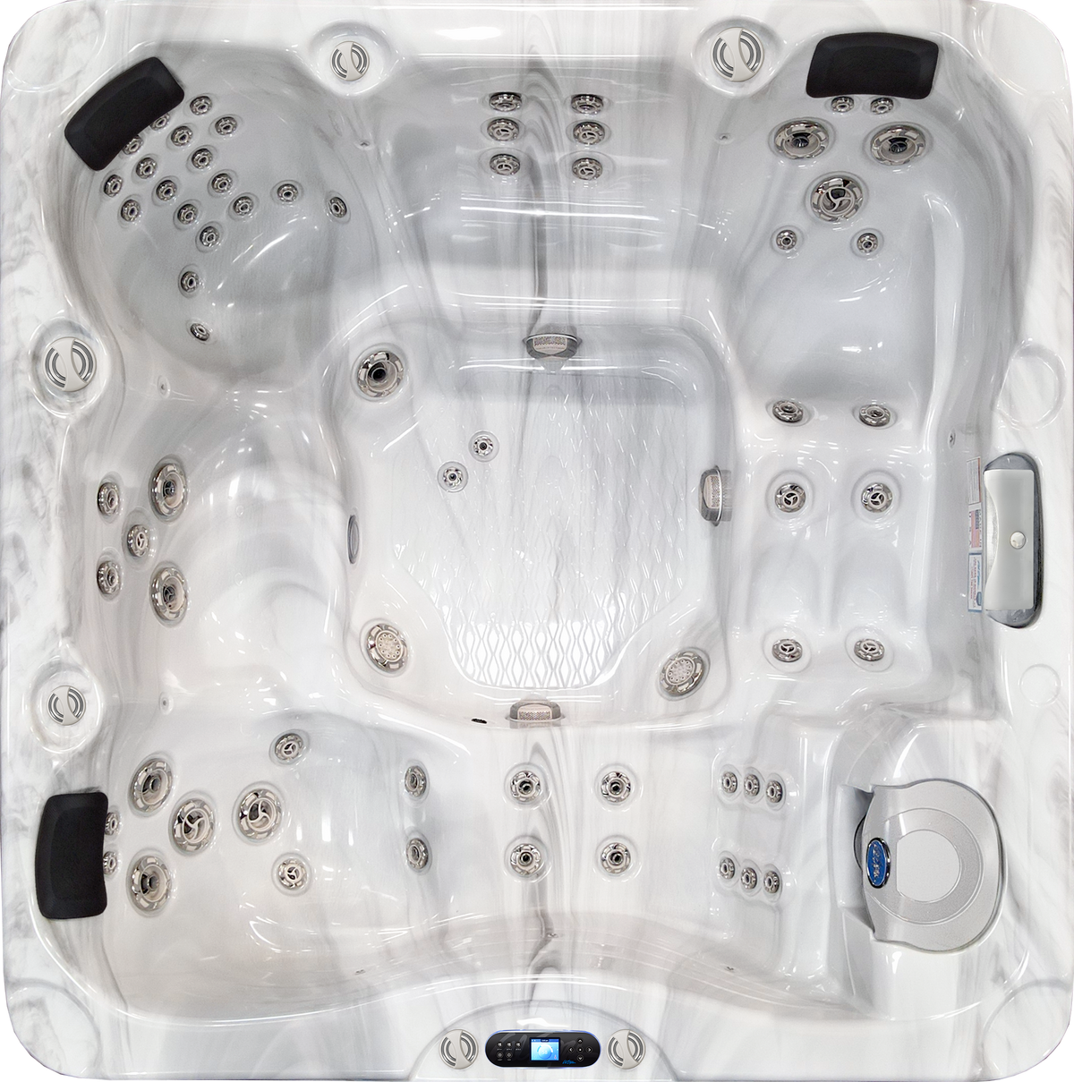 Cal Spas Malibu EC-867DL Hot Tub product image