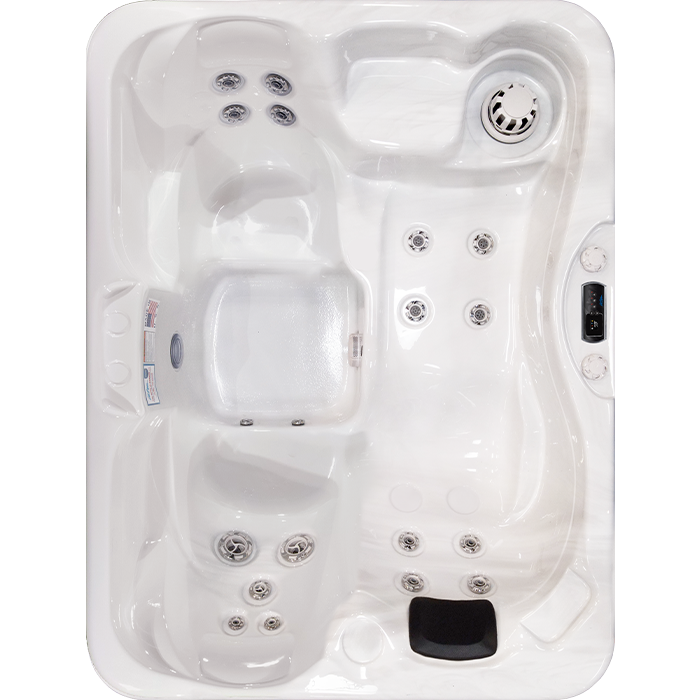 Cal Spas Kona PZ-519L Patio Spa alternate view