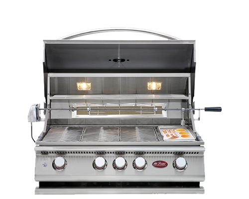 Cal Flame P Series P4 4-Burner Built-In Gas Grill product image