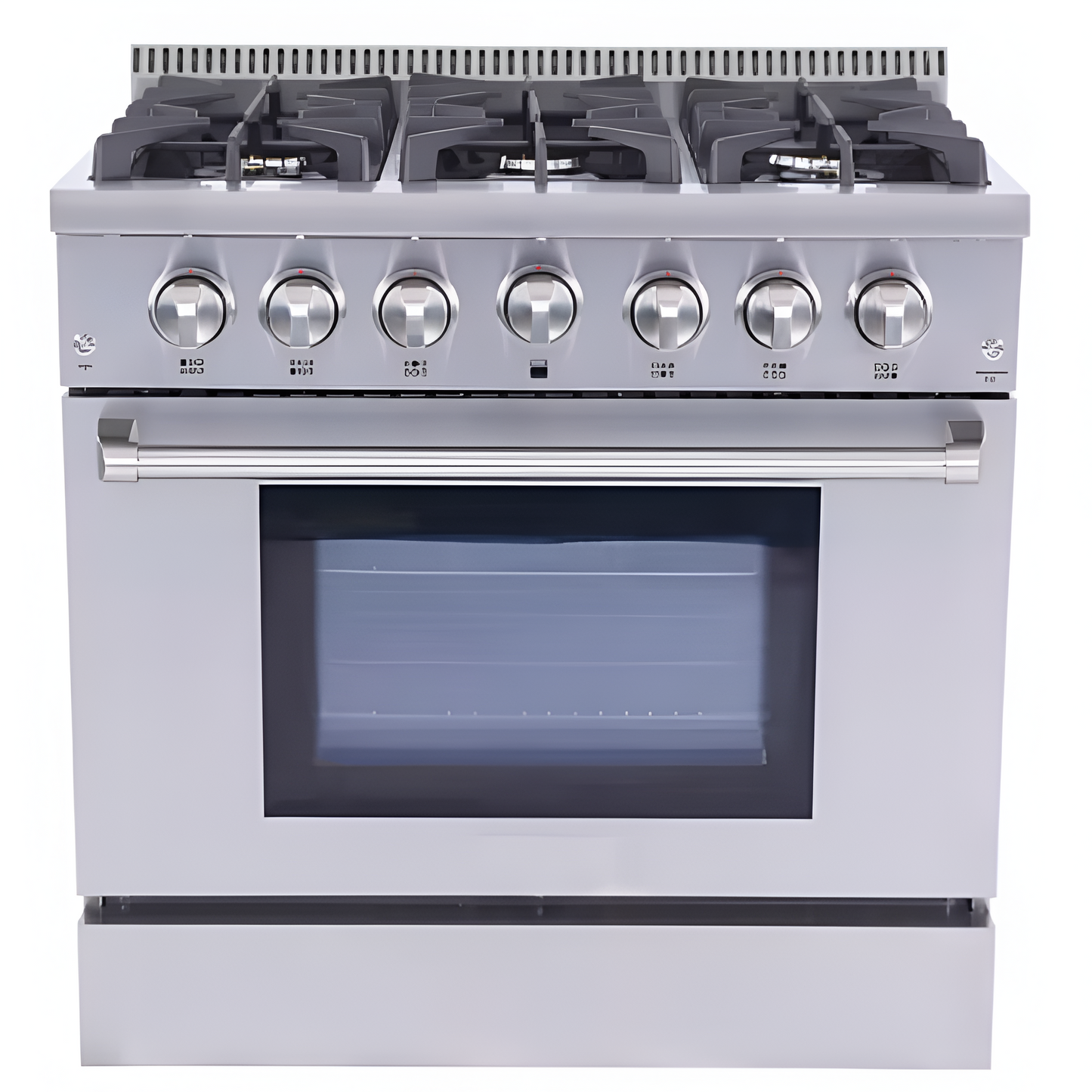 Velori Atelier Series™ – 6 Burner Stainless Gas Range & Oven